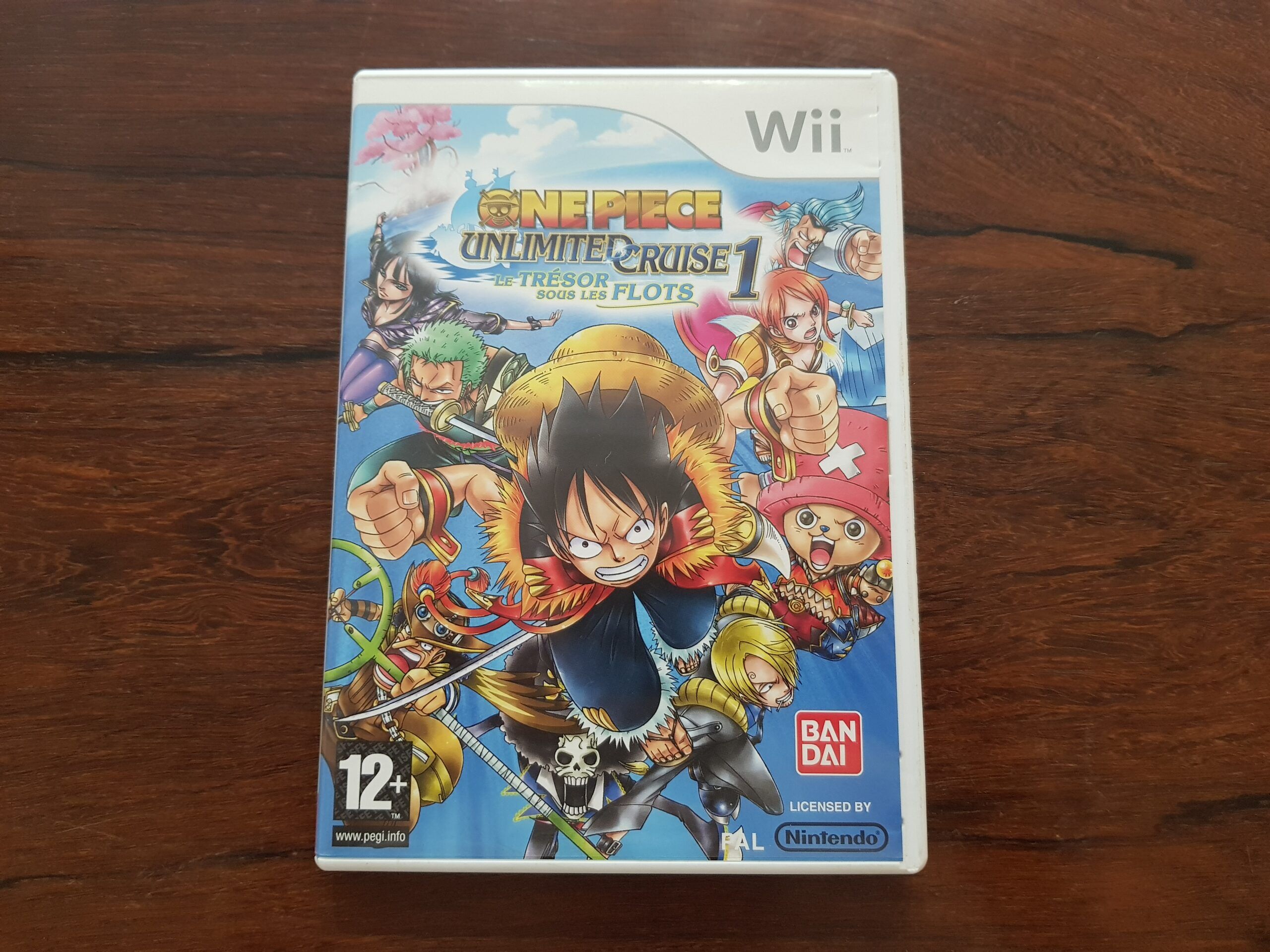 Jeu Wii NAMCO One piece Unlimited Cruise 1 Reconditionné