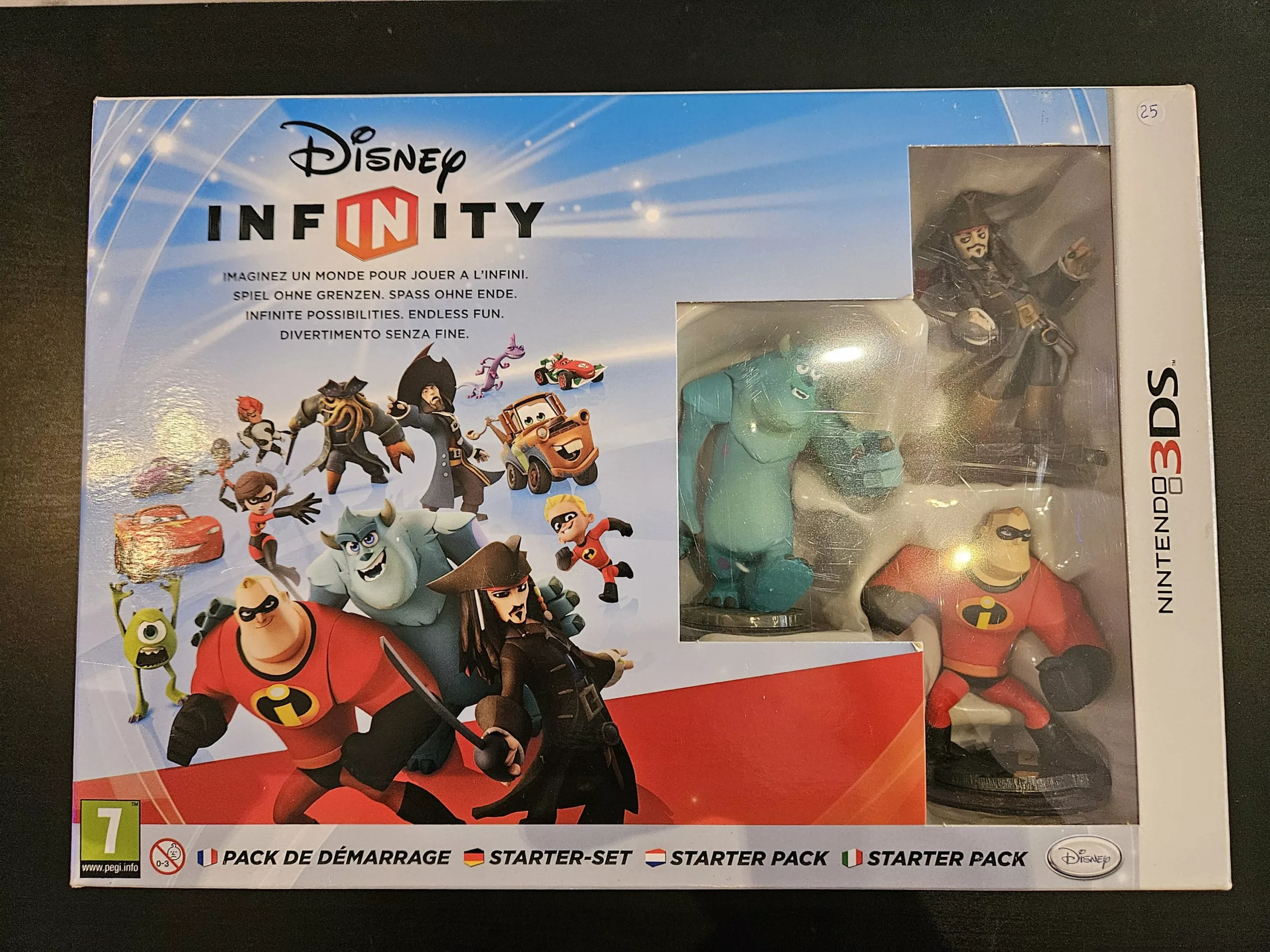 Disney Infinity 1.0 Pack de démarrage - Gamecaz